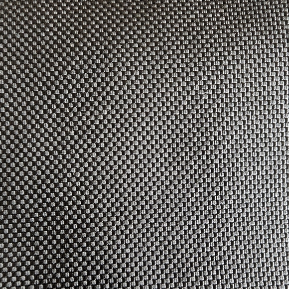 Handcrafted Black Nylon Tote - Picture 5 of 5